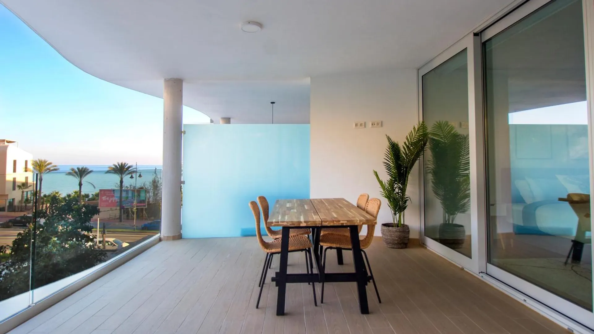 Sea View Apartment Near The Beach Fuengirola 0*,  Spanien