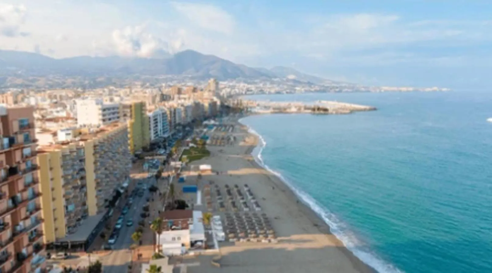 Sea View Apartment Near The Beach Fuengirola